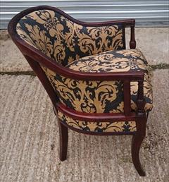 231120191810 George III Period Mahogany Library Chair 25w 32h 28d 16hs 20hswc 21.JPG
